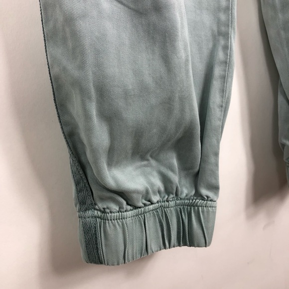 YBF | Blue Tencel Joggers - Picture 4 of 8